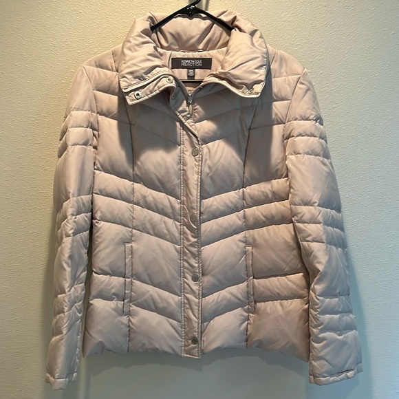 Kenneth Cole Reaction Puffer Jacket - Picture 1 of 8